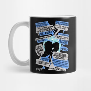 Hank&Connor Mug